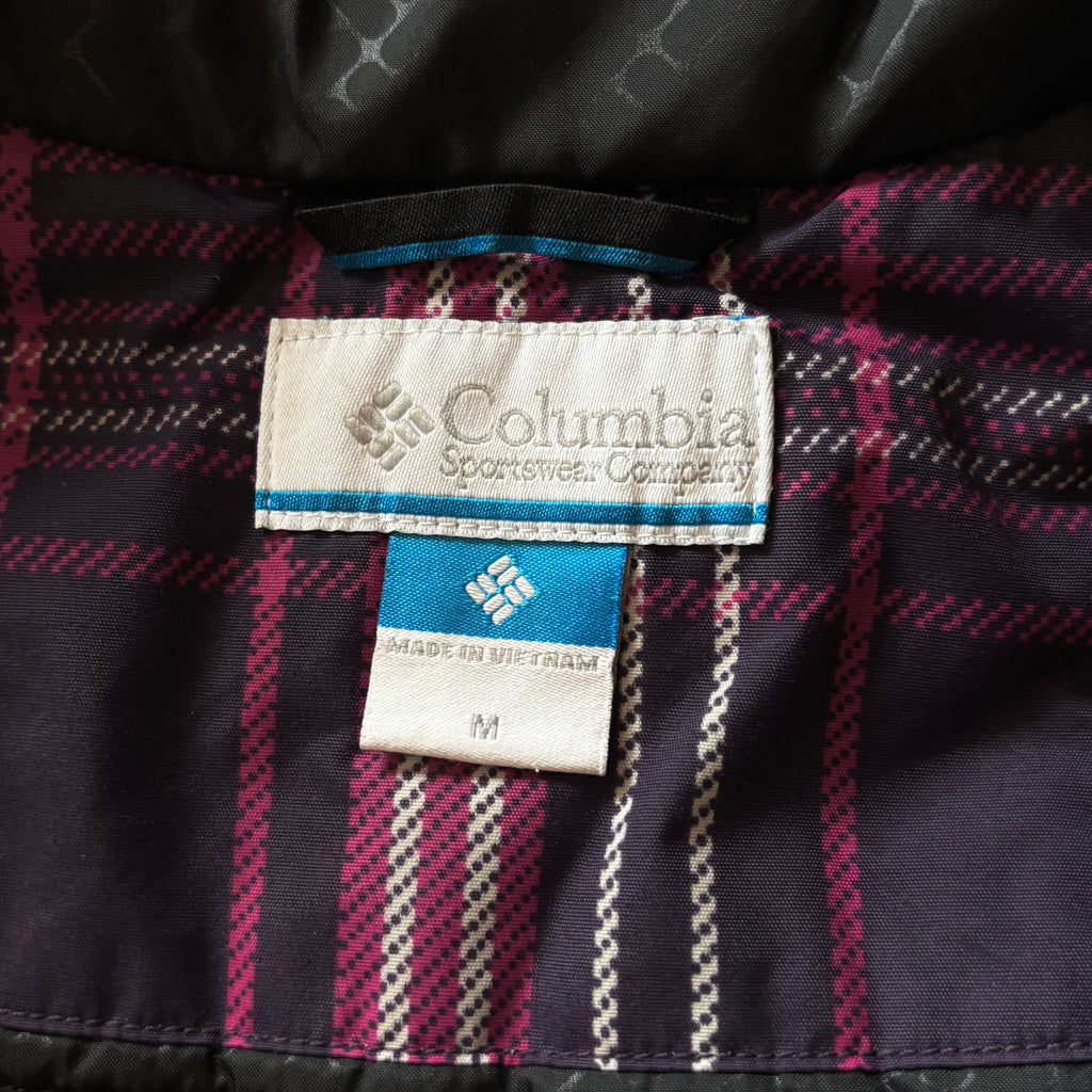 (M) COLUMBIA FUCHSIA SNOWY LAKE WATERPROOF