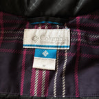 (M) COLUMBIA FUCHSIA SNOWY LAKE WATERPROOF