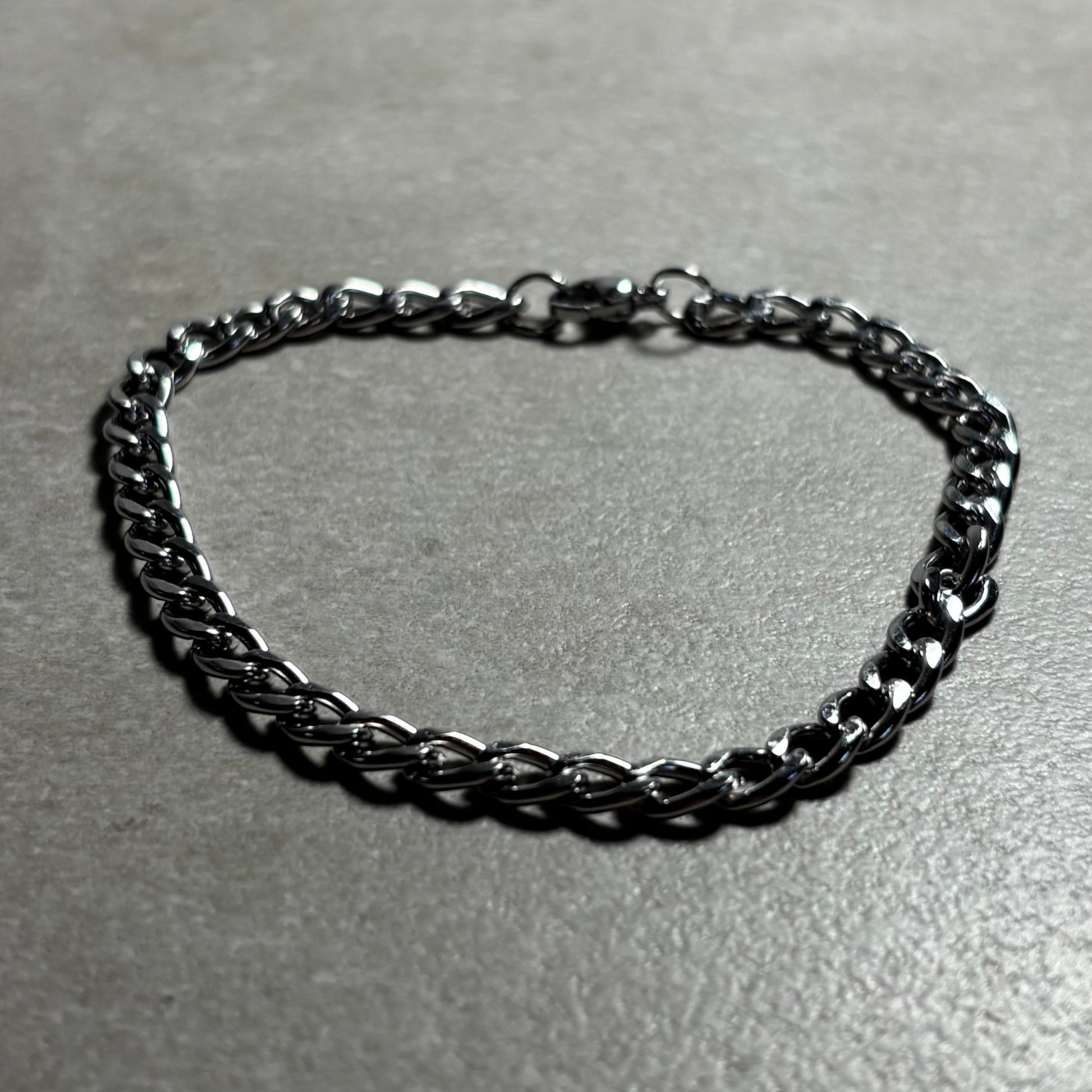 PULSERA PLATEADA BASICA