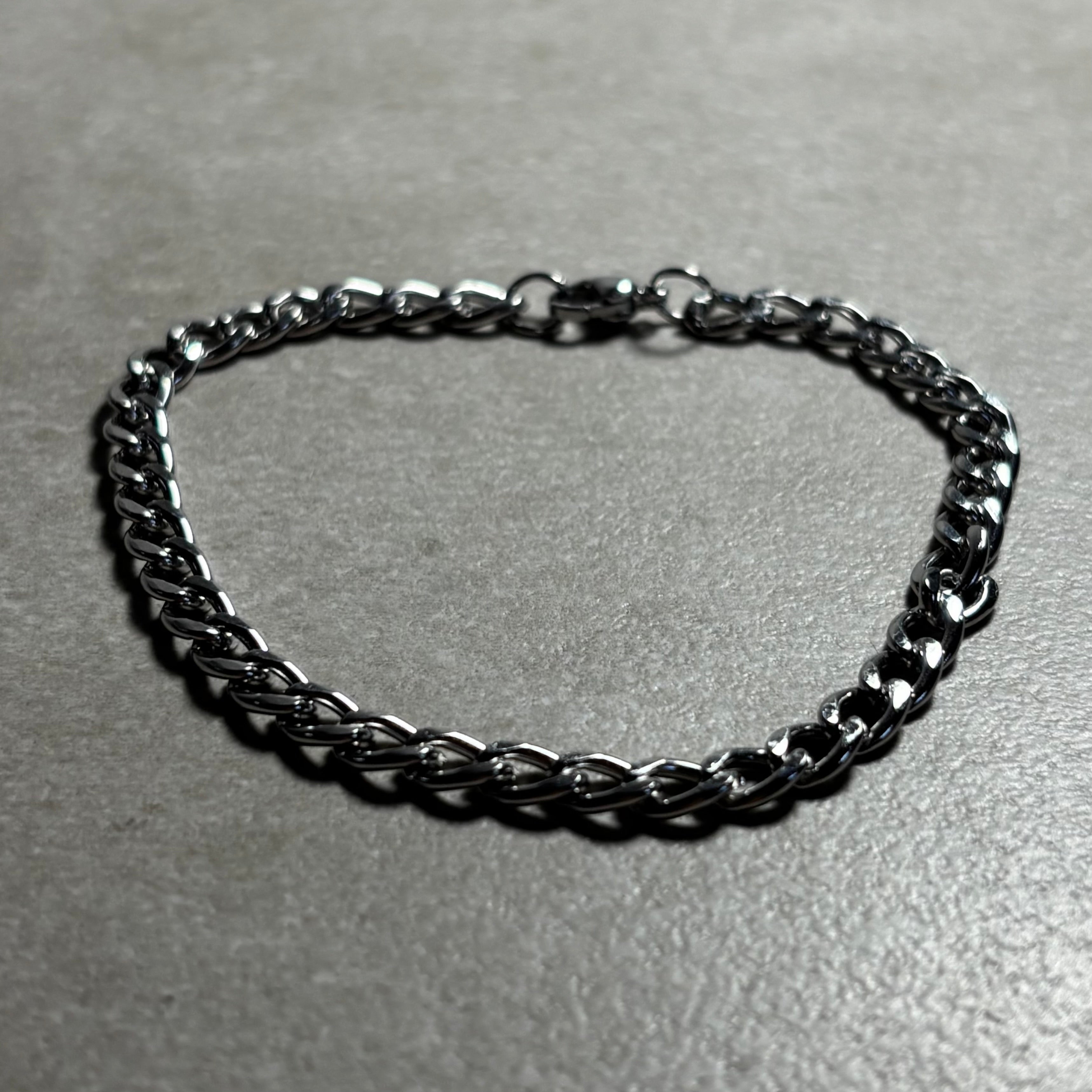 PULSERA PLATEADA BASICA