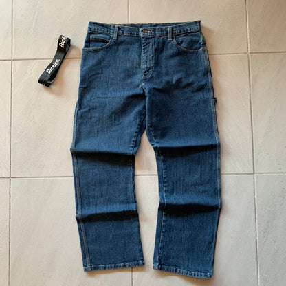 (34/31) Genuine Dickies Denim Pant NUEVO