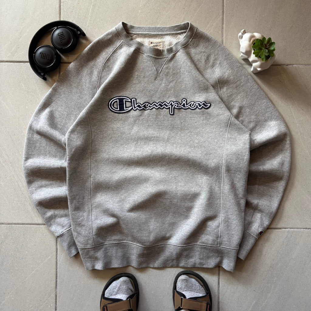 (M) CHAMPION CREWNECK
