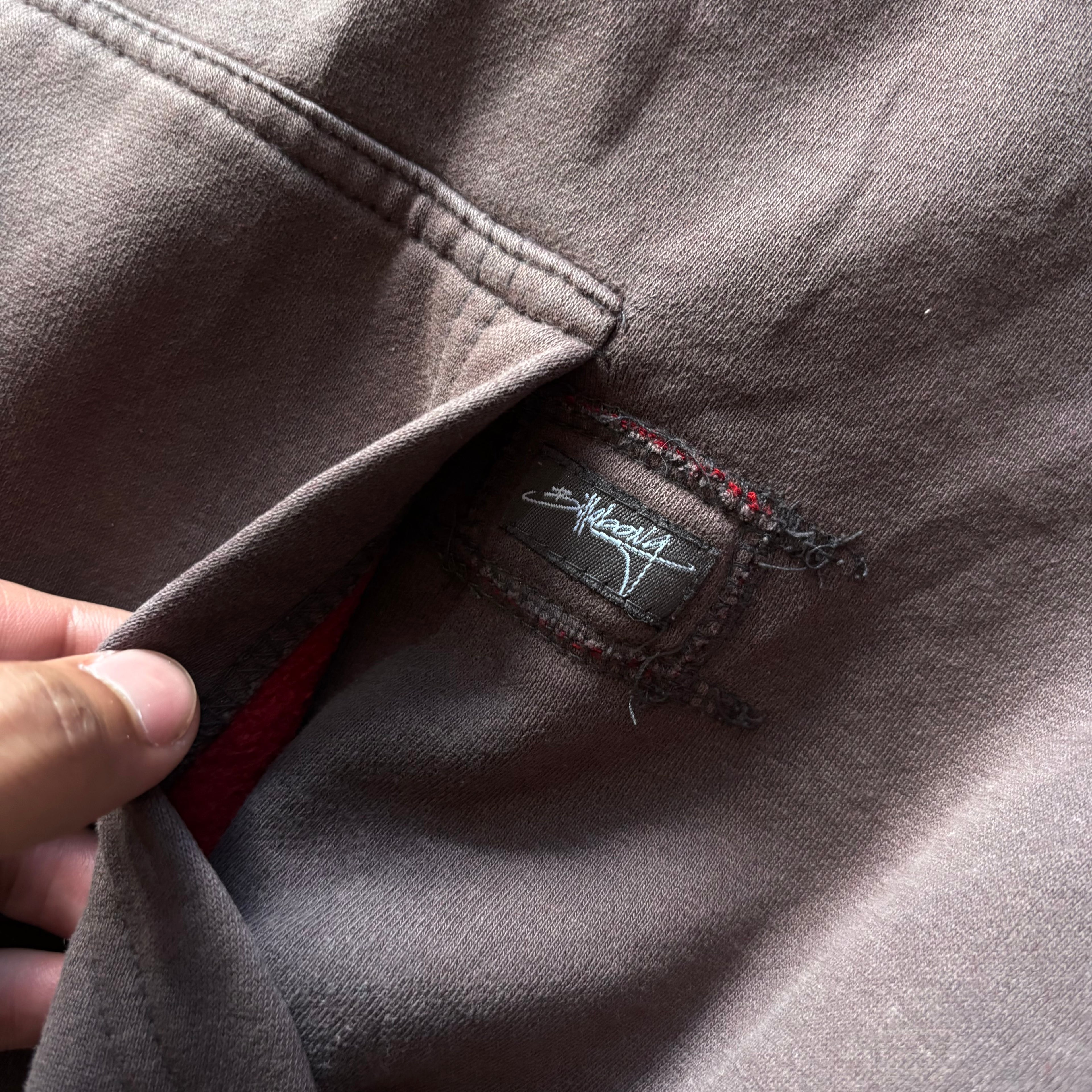 (Xl) VINTAGE BILLABONG HOODIE CAFÉ