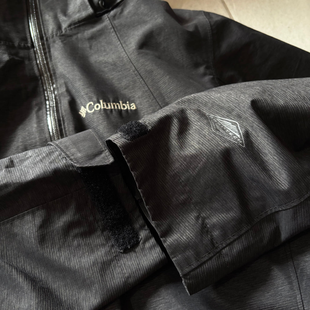 (M) COLUMBIA OMNI TECH COMPLETE - ZIP DAMAGE