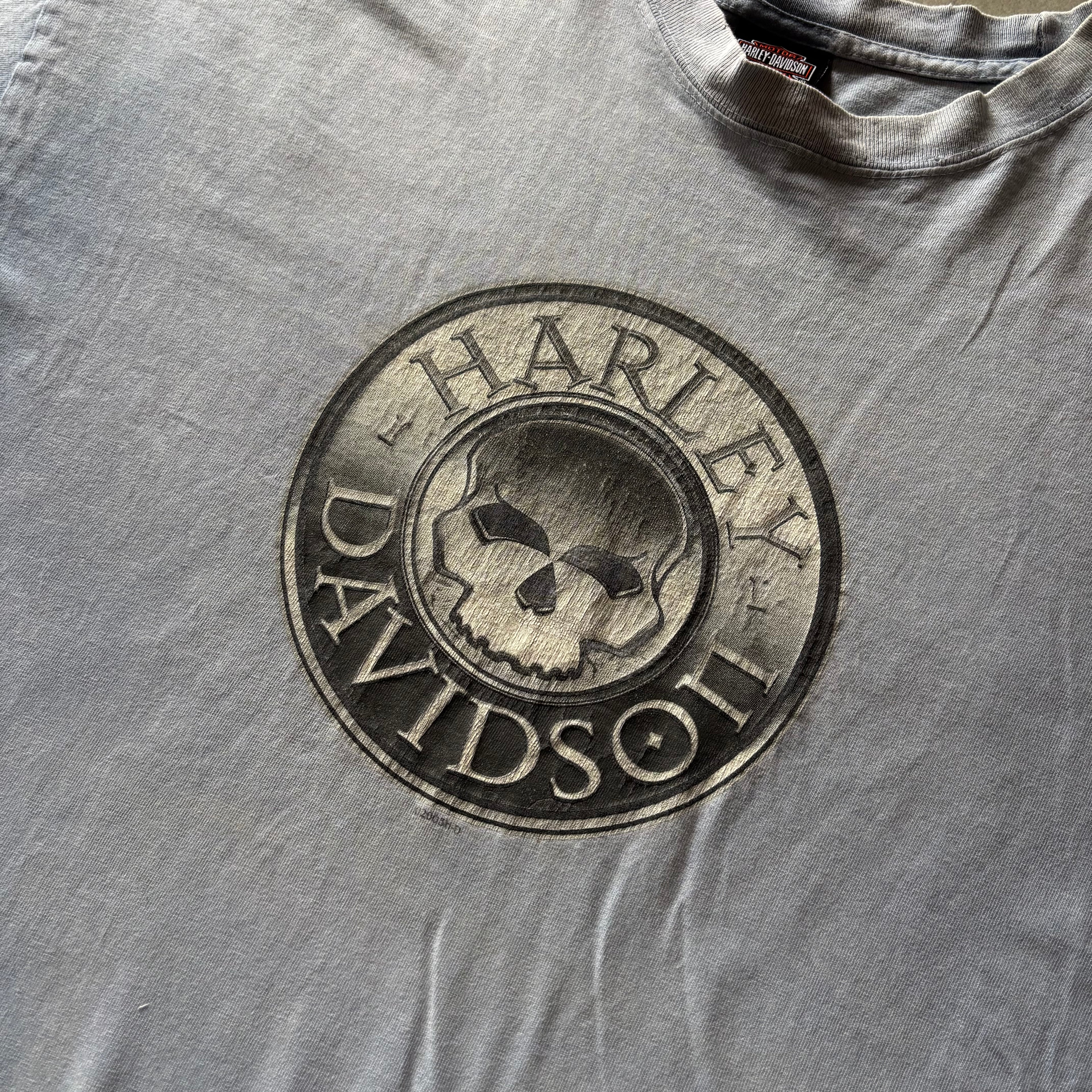 (Xl) HARLEY DAVIDSON Y2K SUN FADED