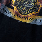 (L BOXY) HARLEY DAVIDSON VINTAGE TEE EAGLE