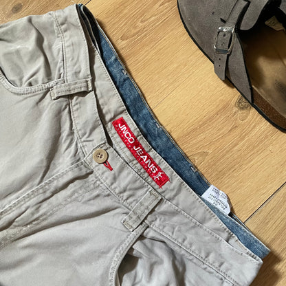 (34) JNCO Baggy Jhort Cargo - NEW - Bordado