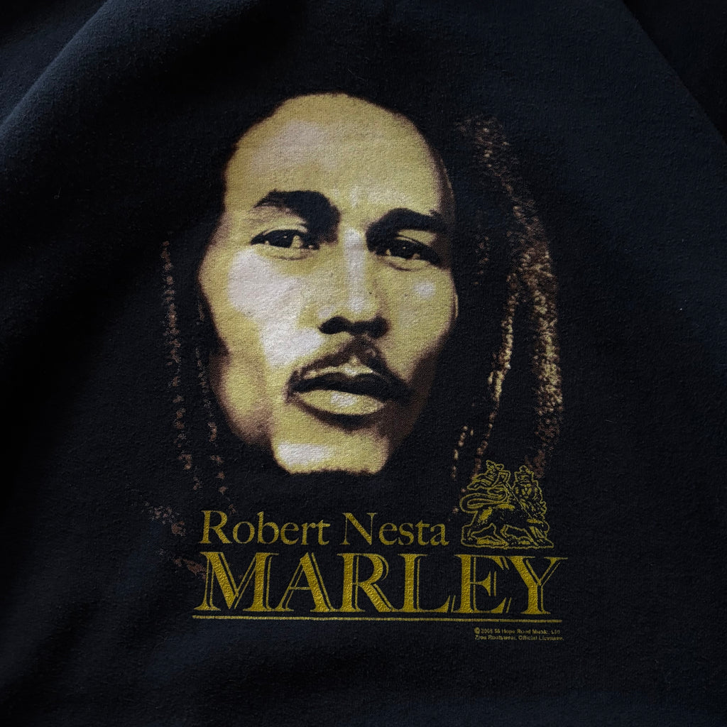 (L BOXY) BOB MARLEY VINTAGE ZION HOODIE