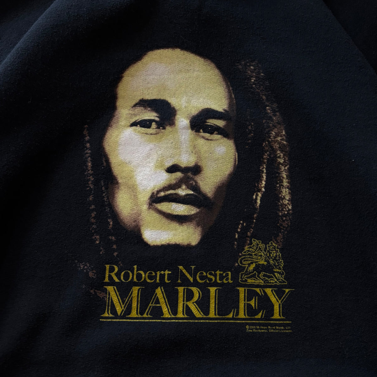 (L BOXY) BOB MARLEY VINTAGE ZION HOODIE