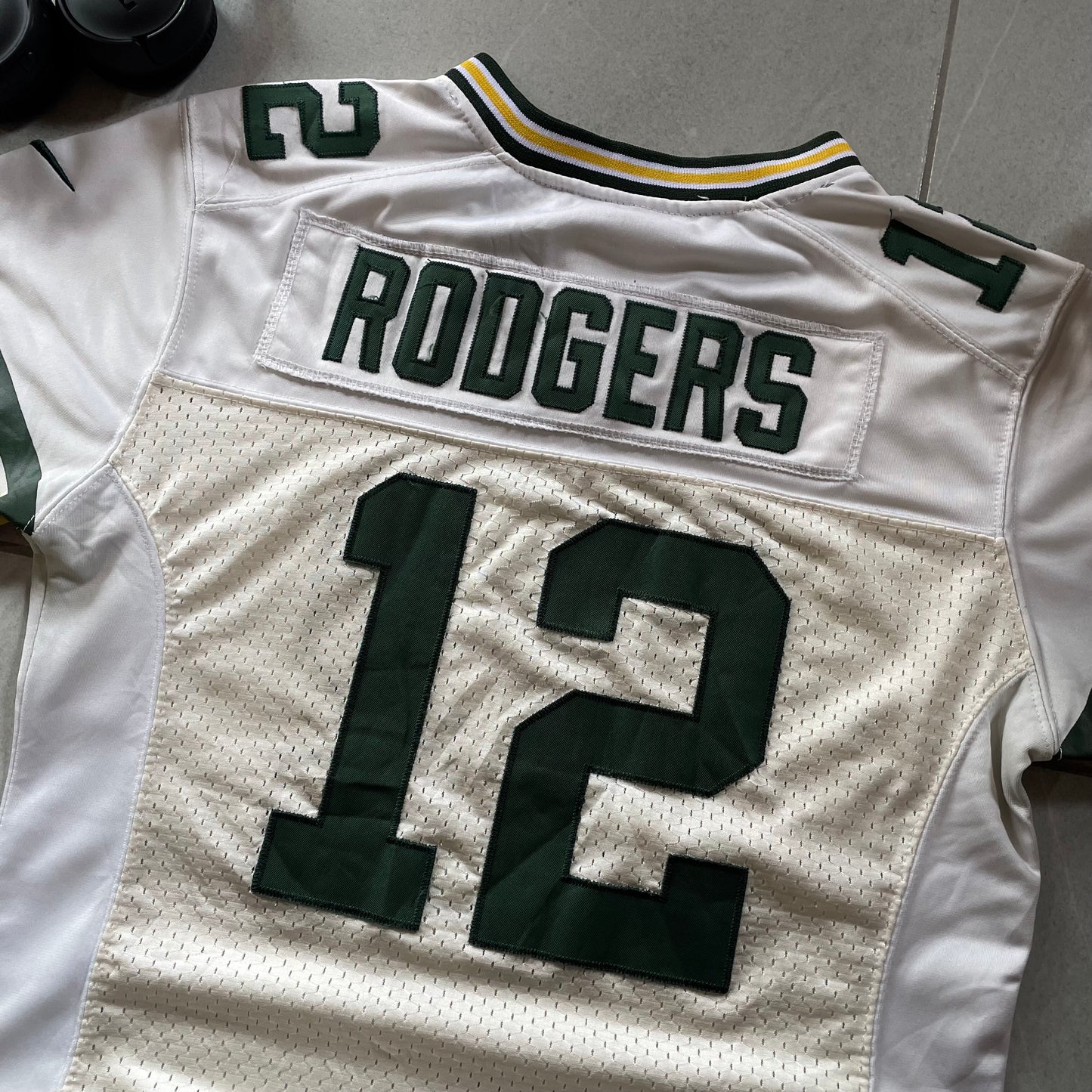 (M) NFL Rodgers Dorsal - Vintage