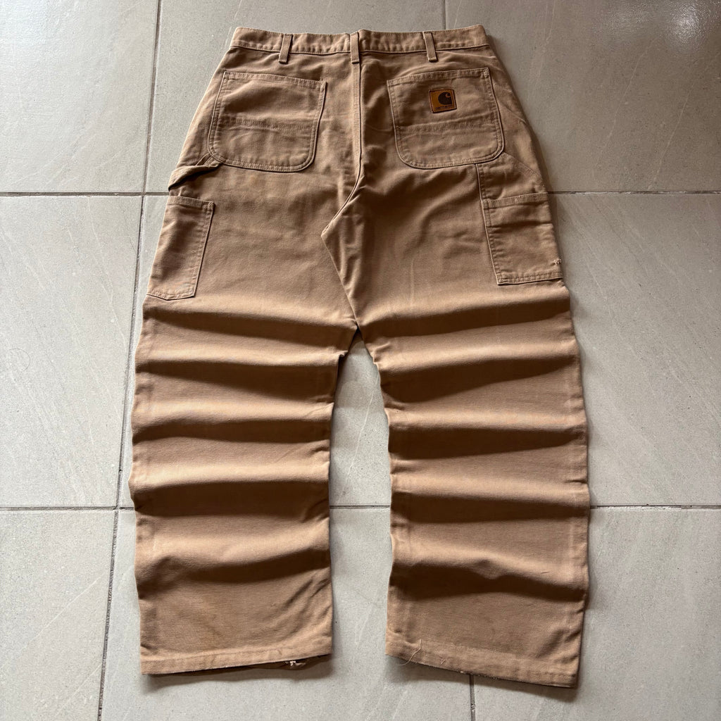 (34/32) CARJARTT B11 SDL BAGGY WORK PANT