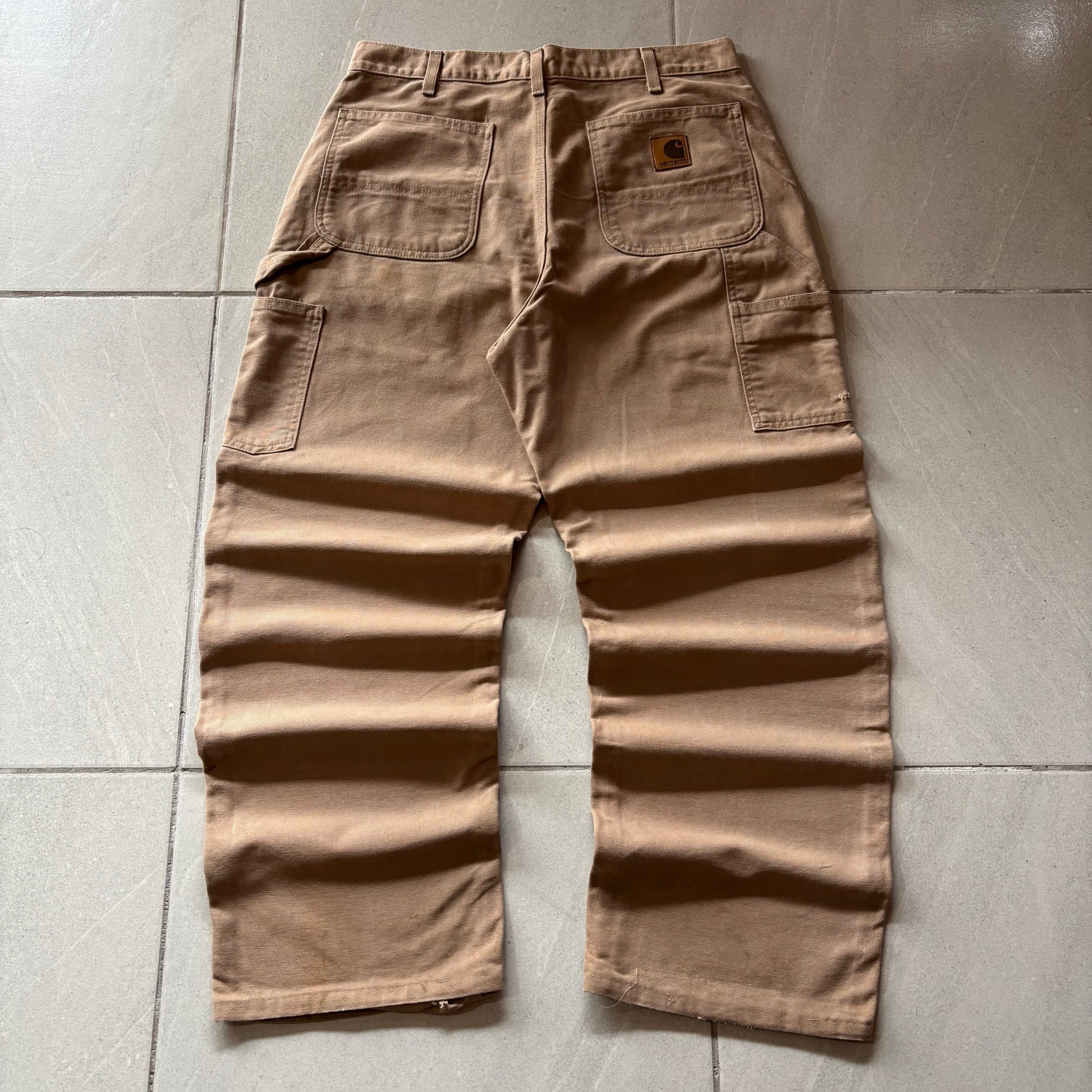 (34/32) CARJARTT B11 SDL BAGGY WORK PANT
