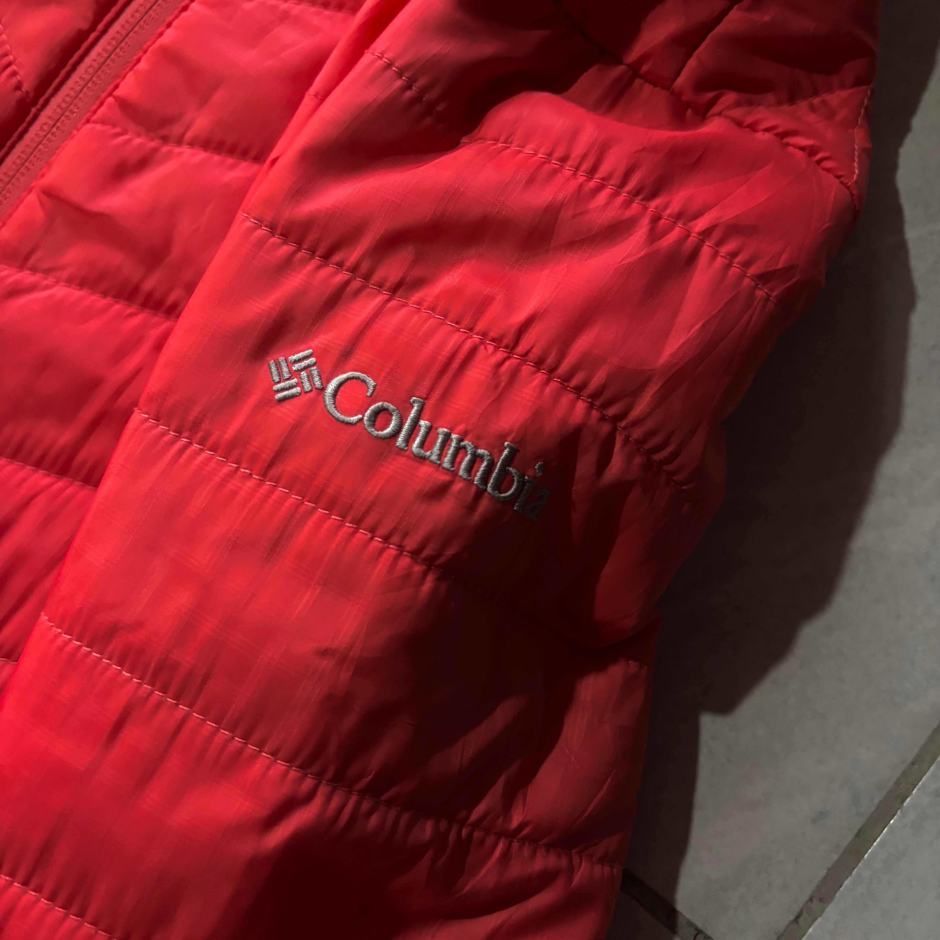 (M) COLUMBIA PUFFER THERMAL JACKET