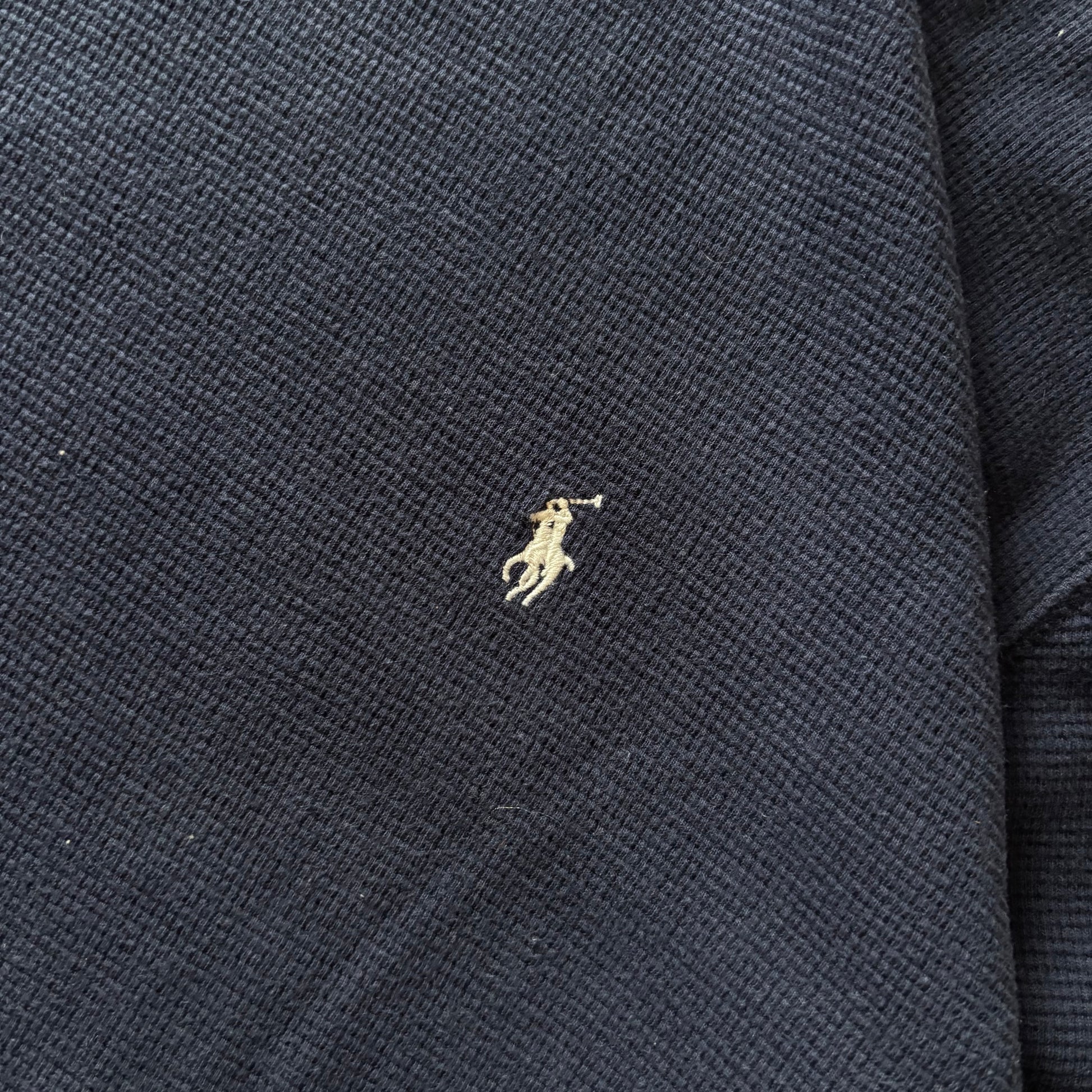 (FIT L) RALPH LAUREN THERMAL DARK BLUE