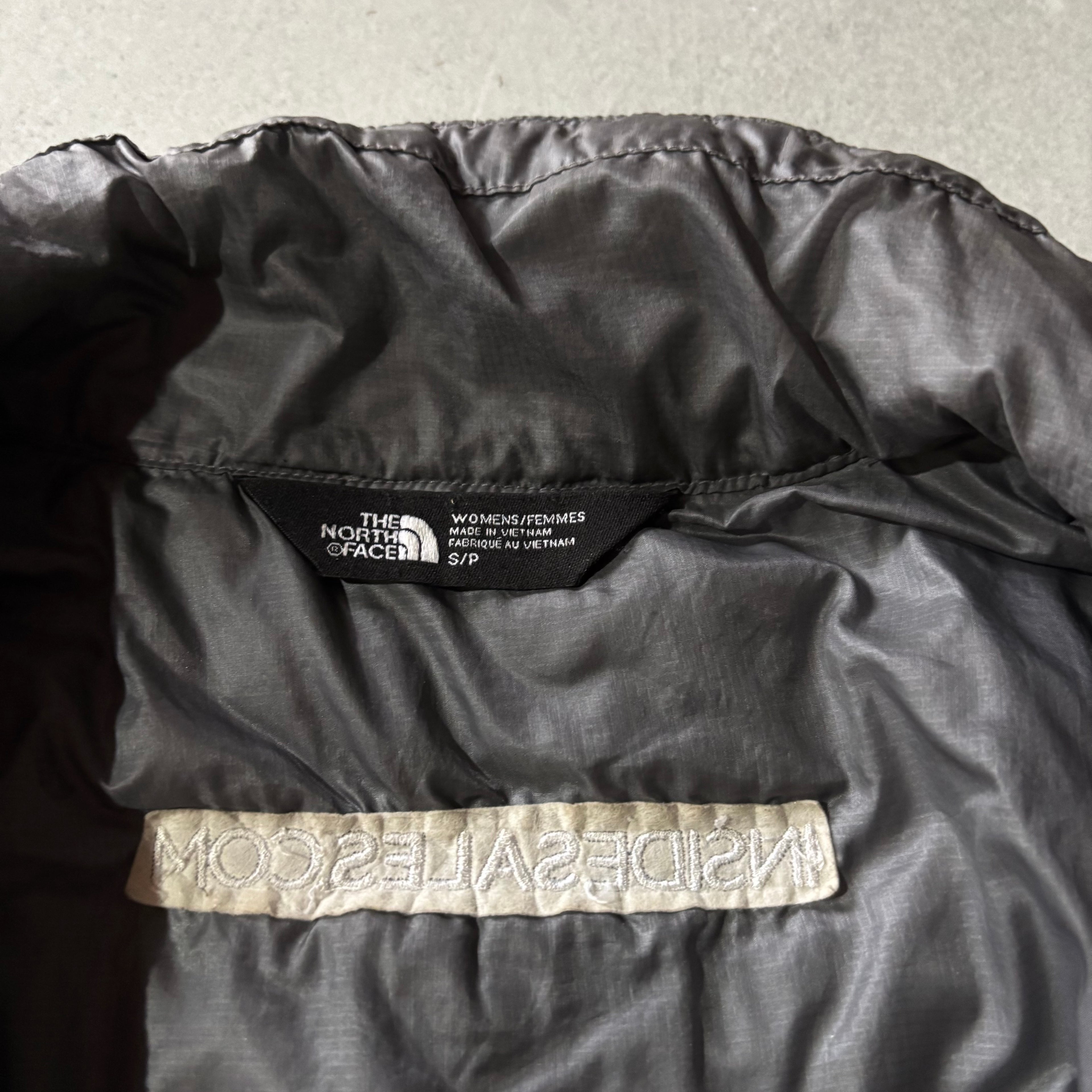 (S) THE NORTH FACE PUFFER JACKET