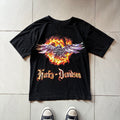 (M BOXY) HARLEY DAVIDSON EAGLE FLAME