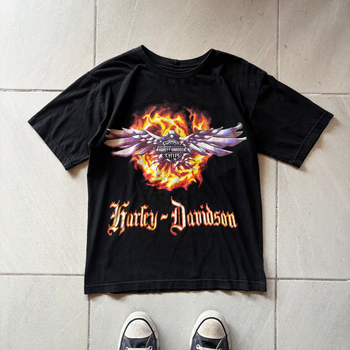 (M BOXY) HARLEY DAVIDSON EAGLE FLAME