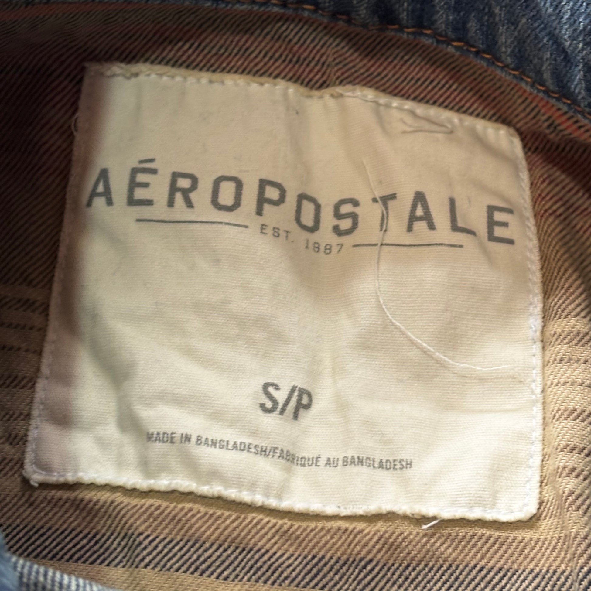 (S) AEROPOSTALE DENIM JACKET