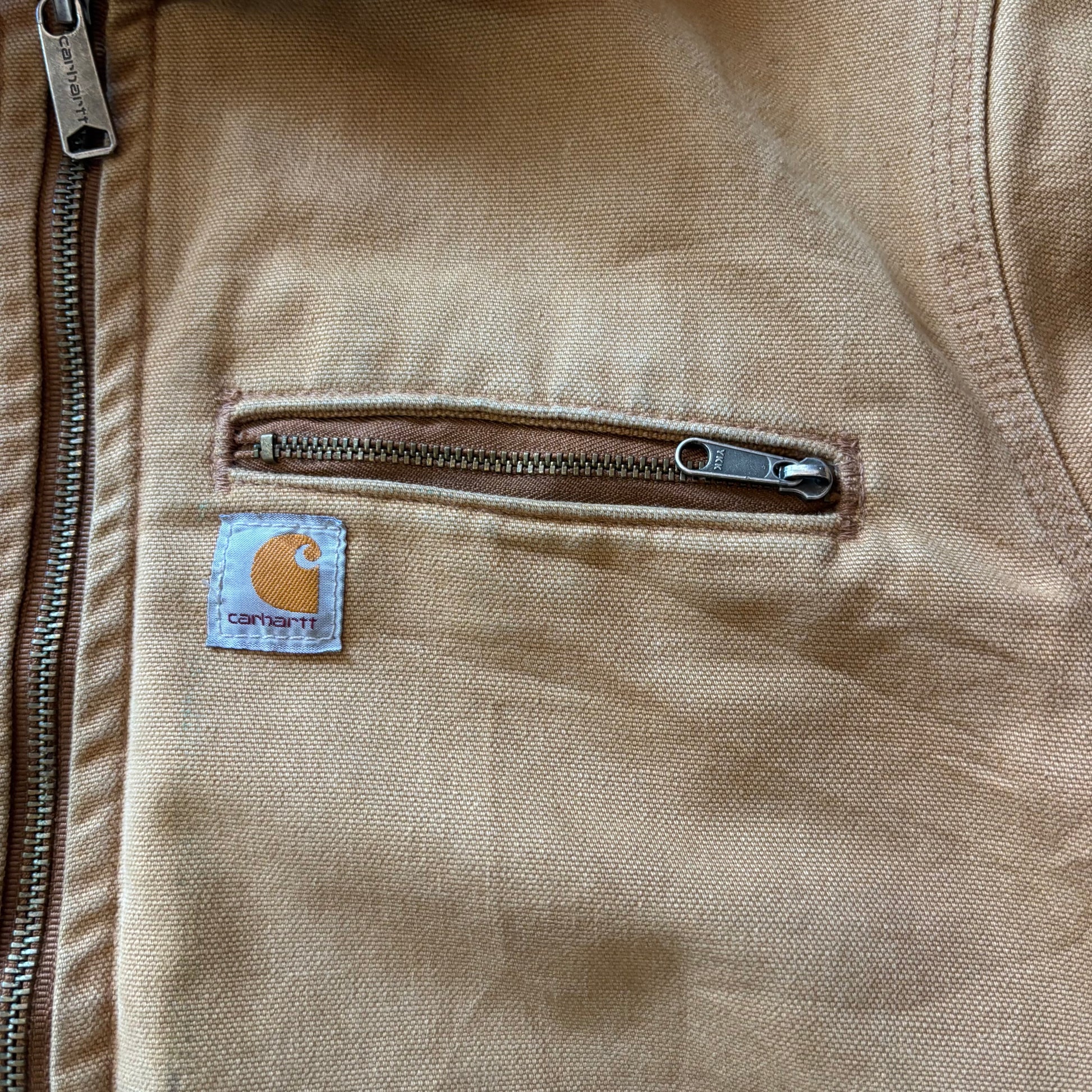 (L) CARHARTT CAMEL JACKET