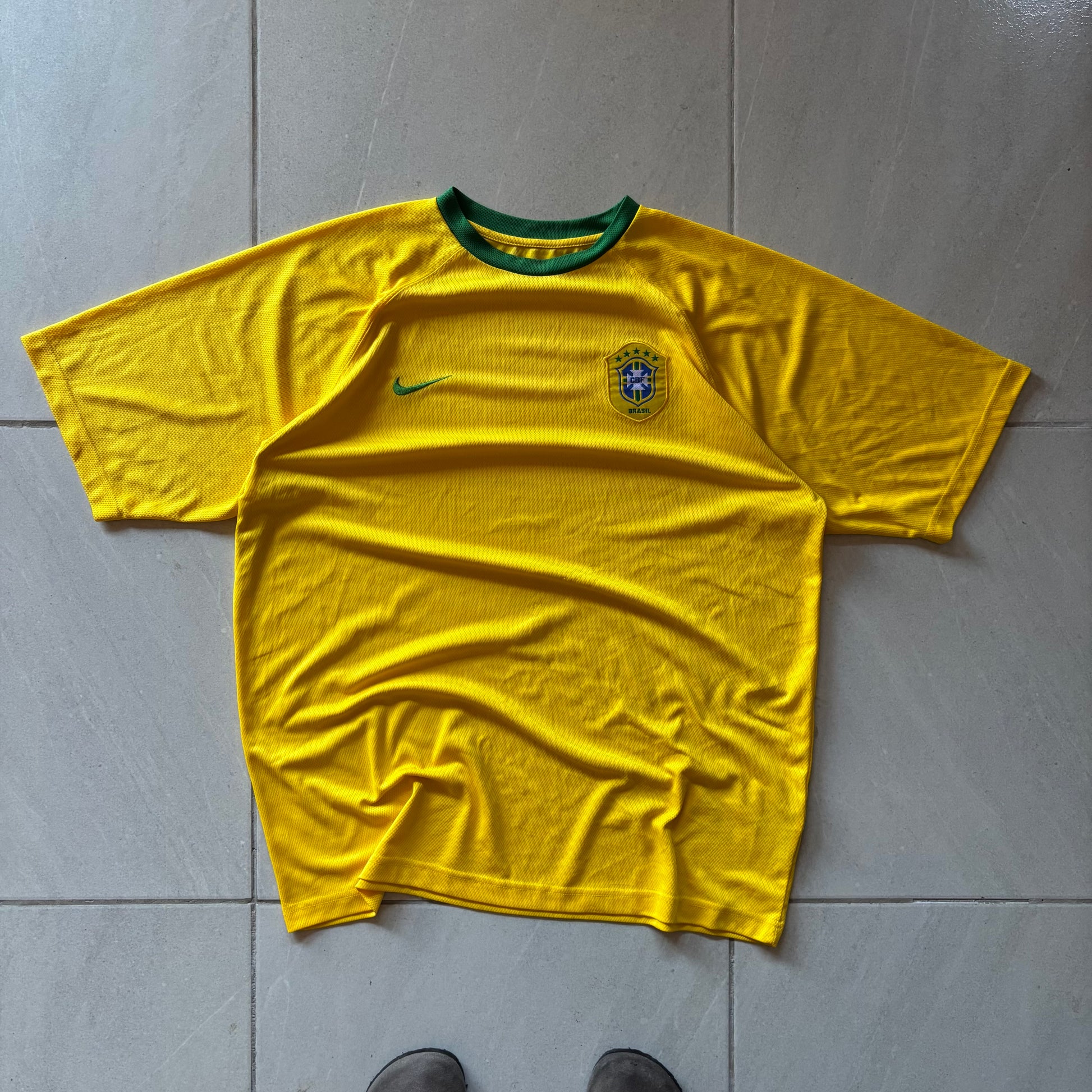 (Xl) NIKE X BRASIL - NO DORSAL