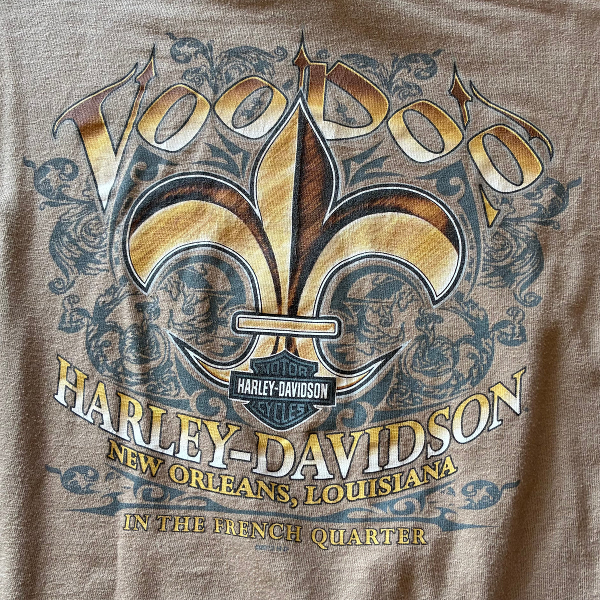 (FIT L) HARLEY DAVIDSON LONG SLEEVE