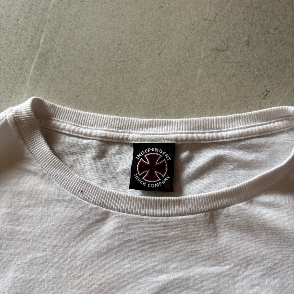 (L) INDEPENDENT LONG SLEEVE TEE