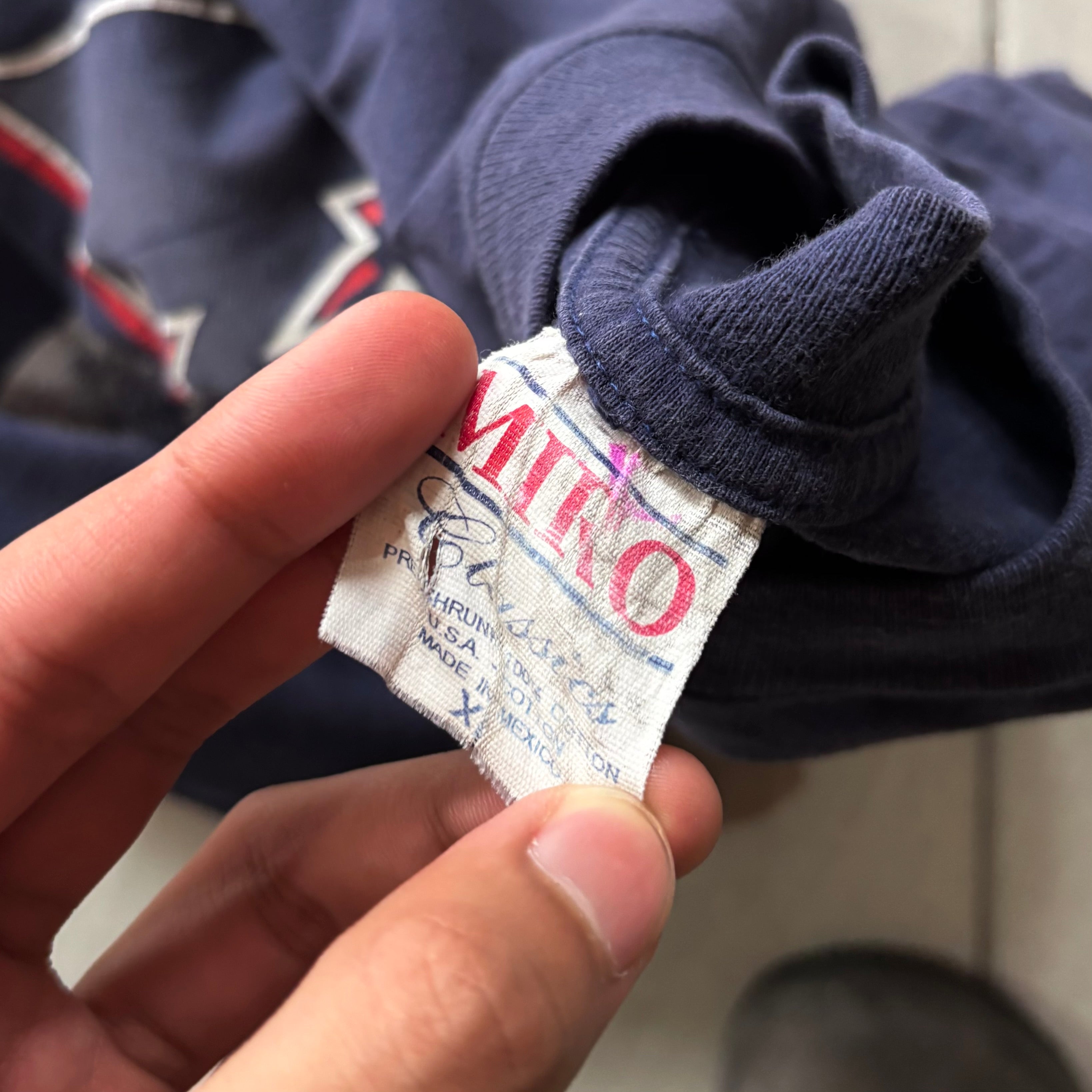 (Xl) VINTAGE 1996 INDIANS