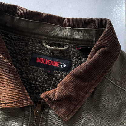 (L) Wolverine Workwear Jakect Verde Oliva