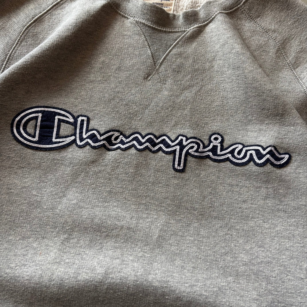 (M) CHAMPION CREWNECK