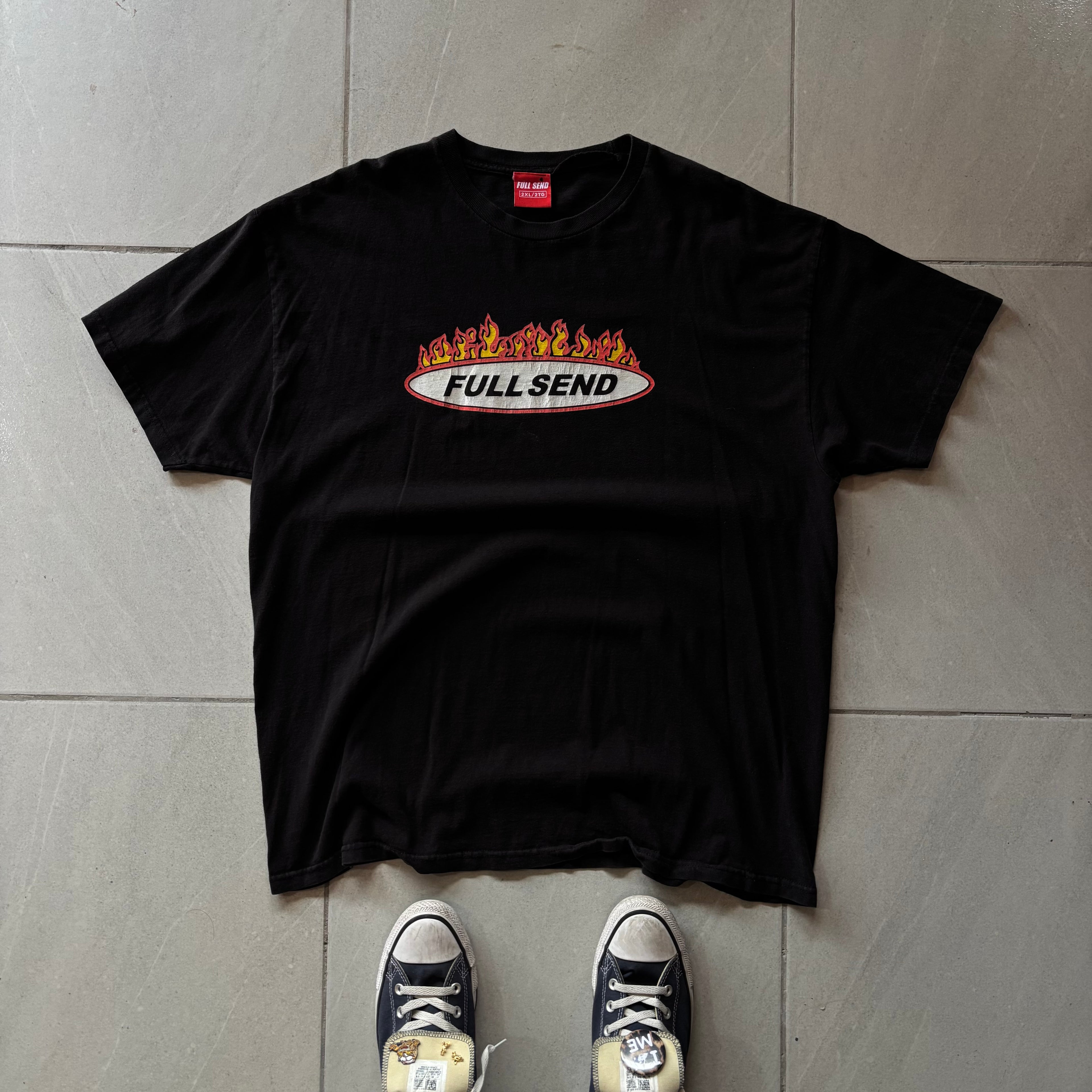 (XXl) FULL SEND TEE