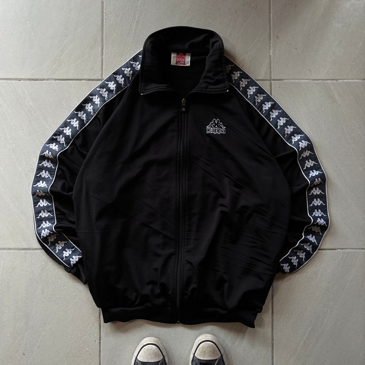 (L) KAPPA FLEECE JACKET