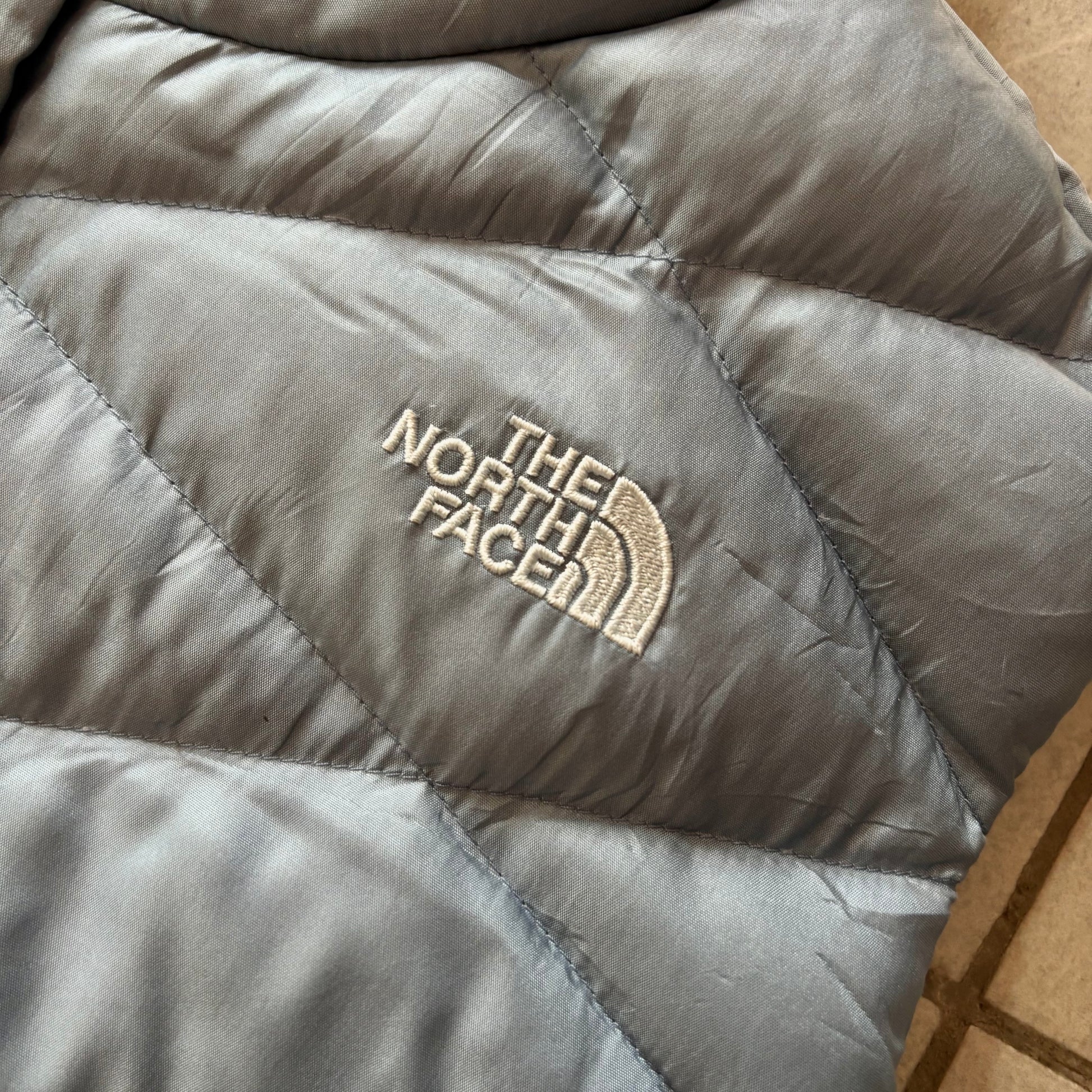 (Xl) PUFFER VEST TNF 500 SKY BLUE