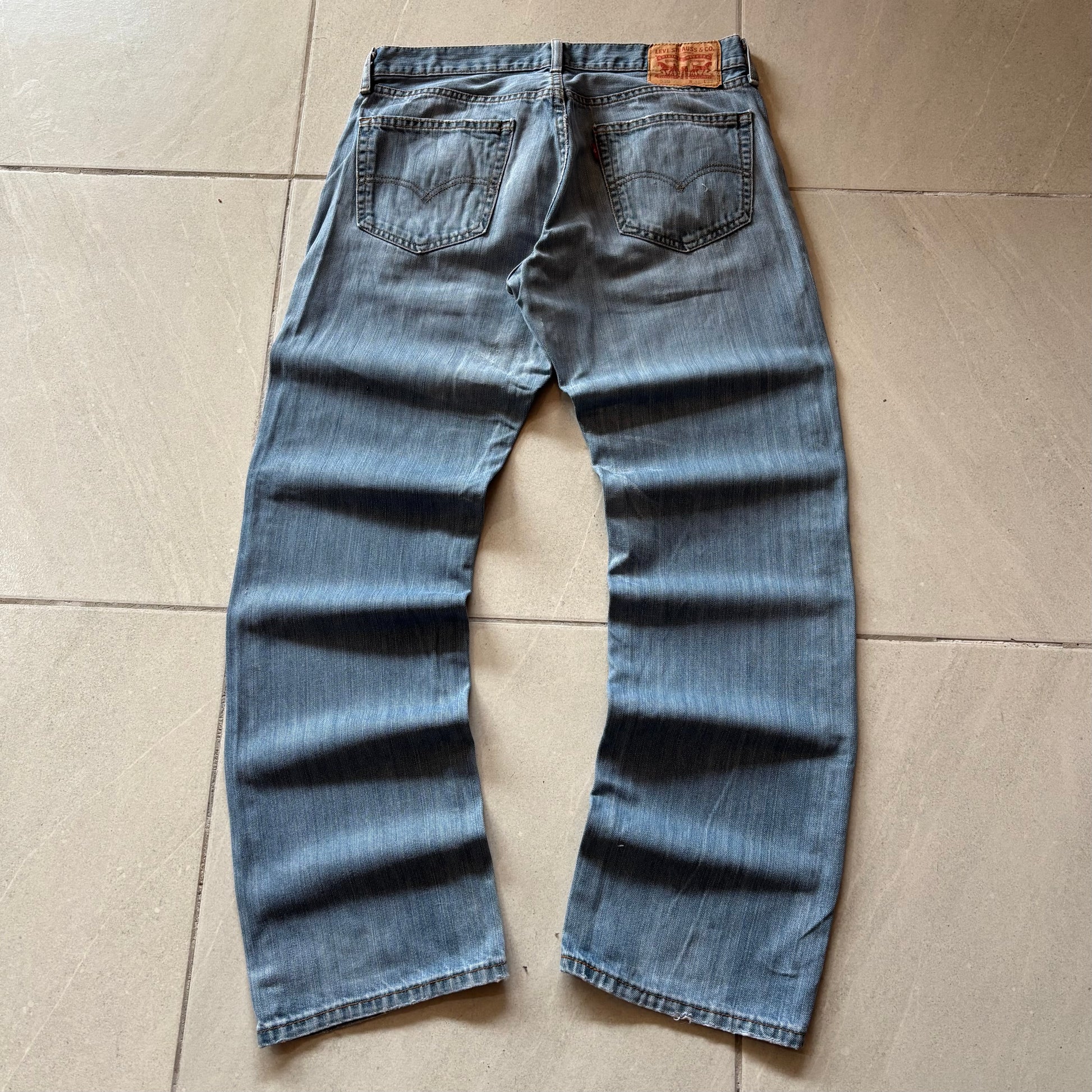 (32/32) LEVI'S 559 DENIM PANT