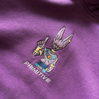 (L) PRIMITIVE X DRAGON BALL HOODIE