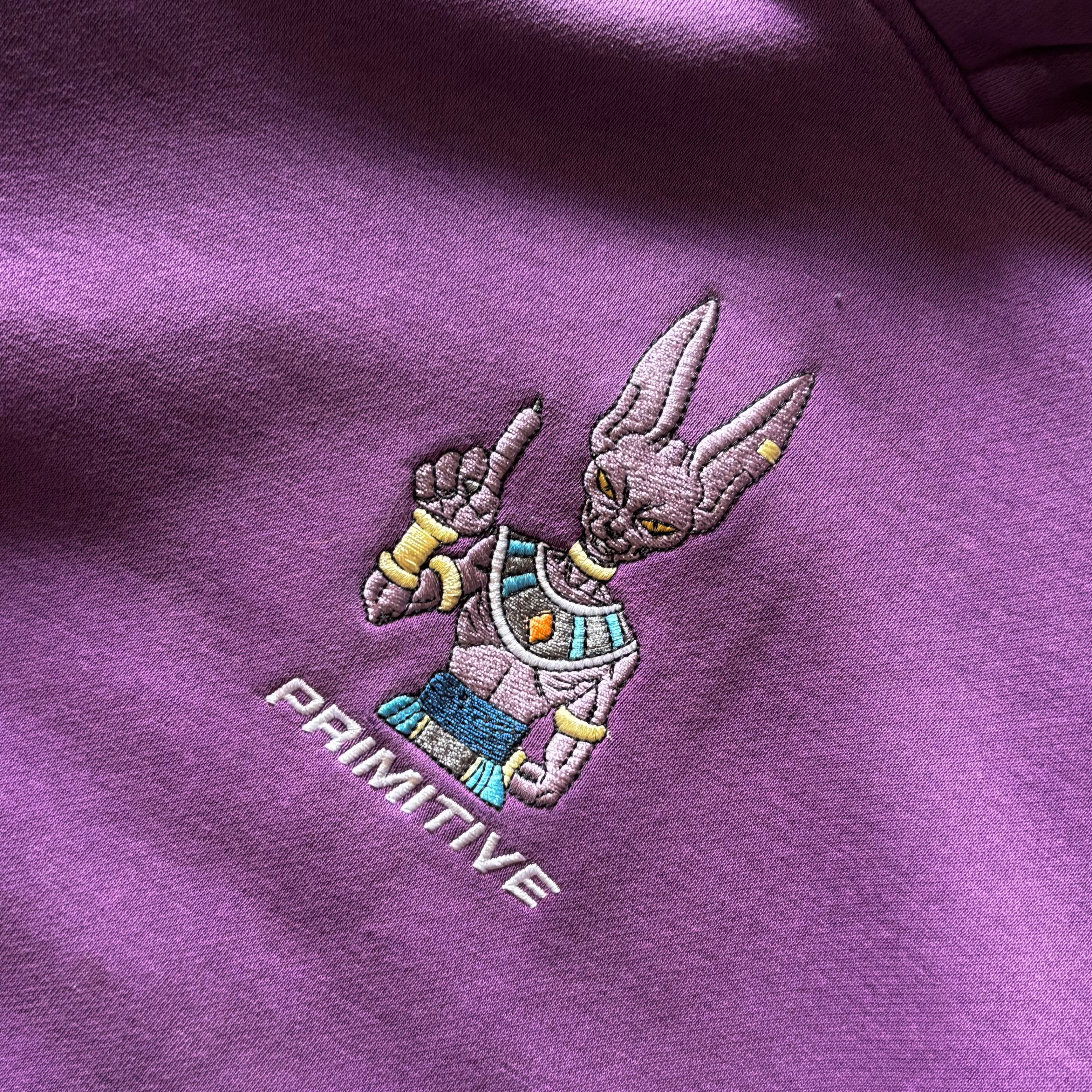 (L) PRIMITIVE X DRAGON BALL HOODIE