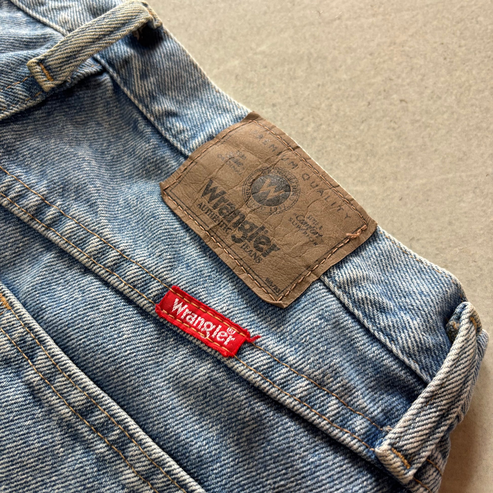 (31/32) WRANGLER DENIM PANT