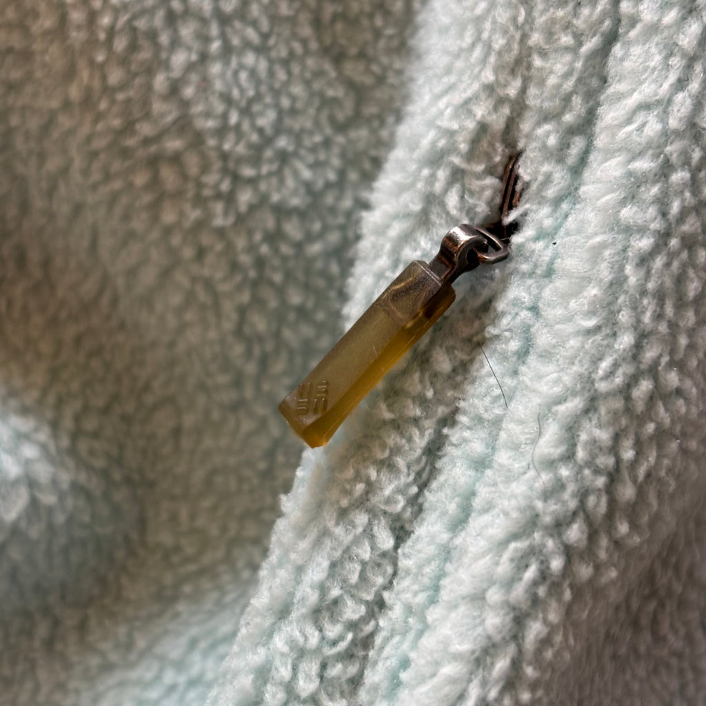 (L) COLUMBIA FLEECE JACKET SKY BLUE