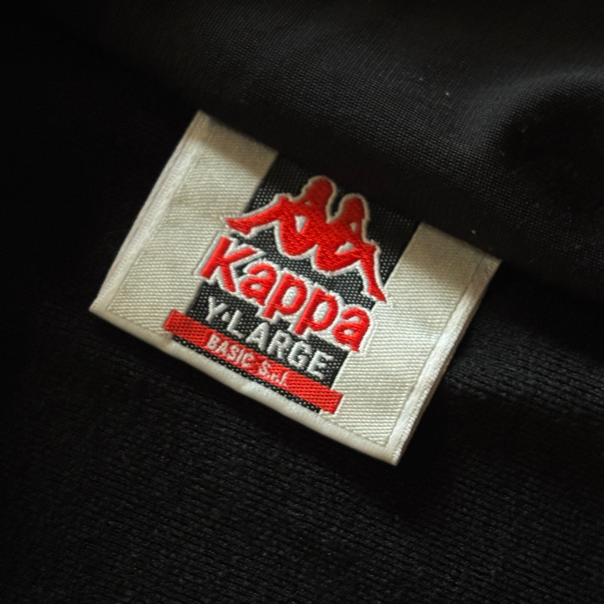 (L) KAPPA FLEECE JACKET