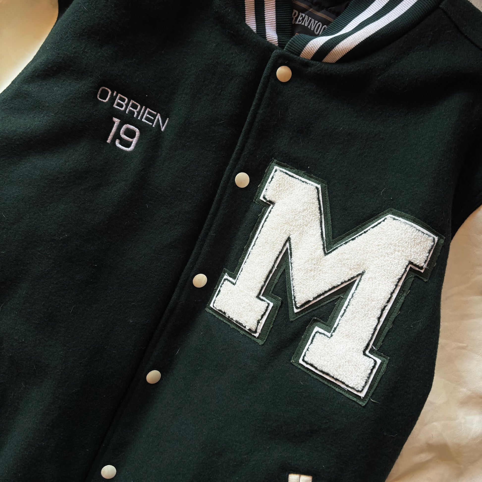 (L) JACKET UNIVERSITY REENOC