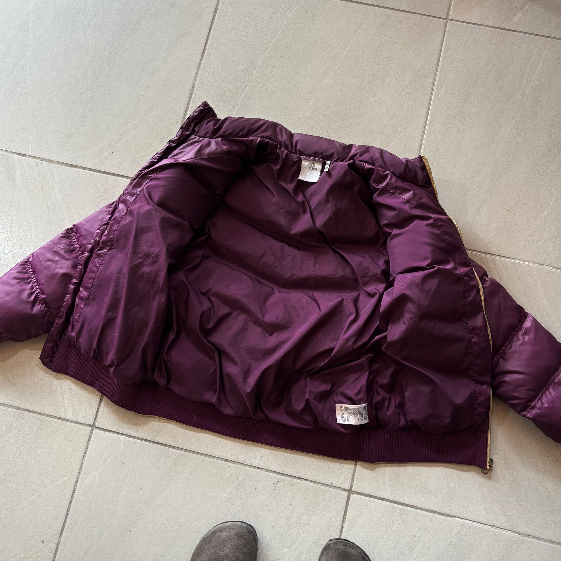 (S) ADIDAS RARE PUFFER JACKET
