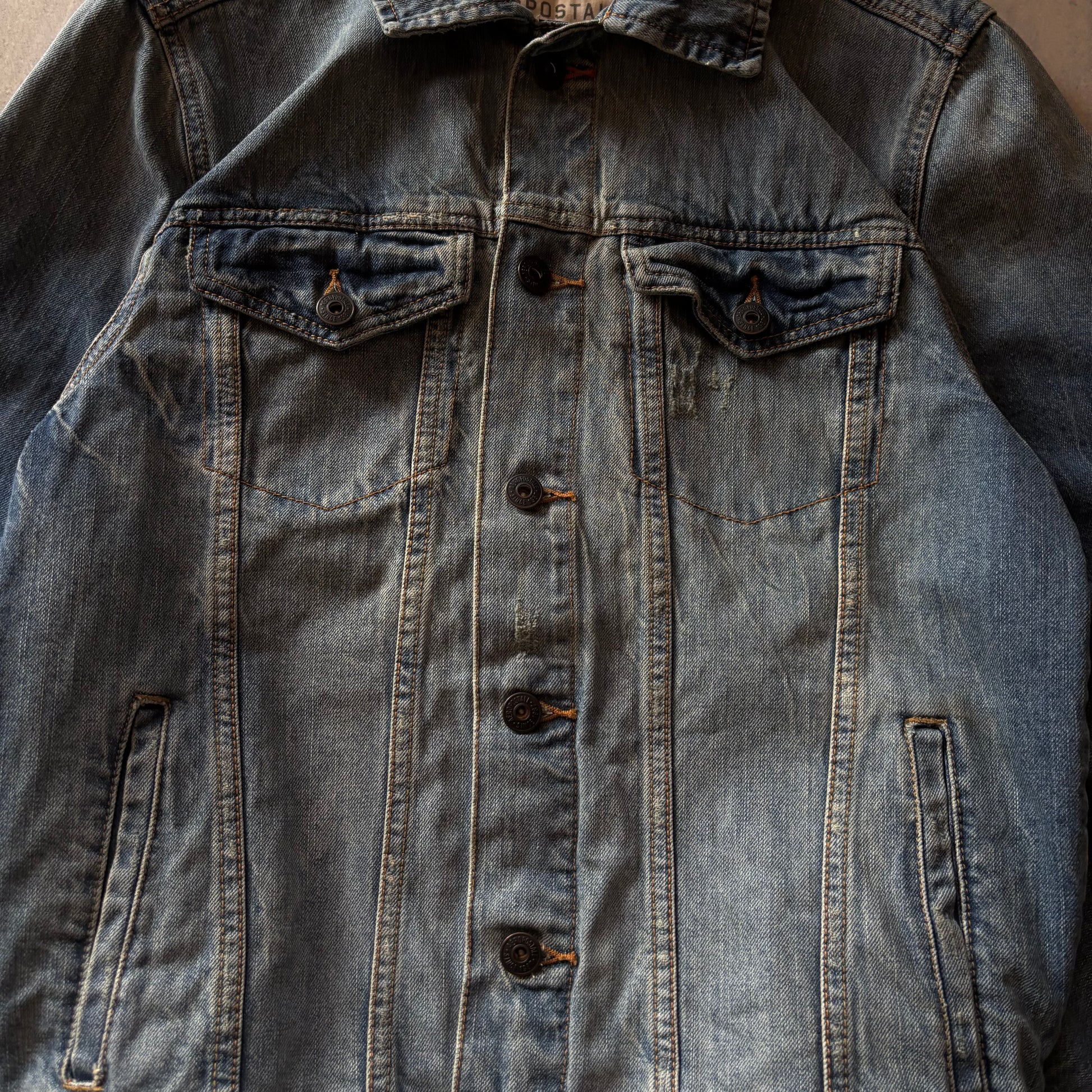 (S) AEROPOSTALE DENIM JACKET