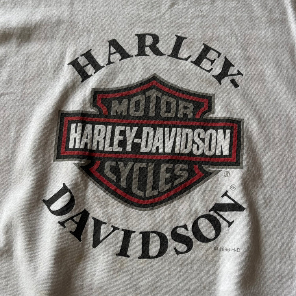 (Xl) 1996 HARLEY DAVIDSON TEE