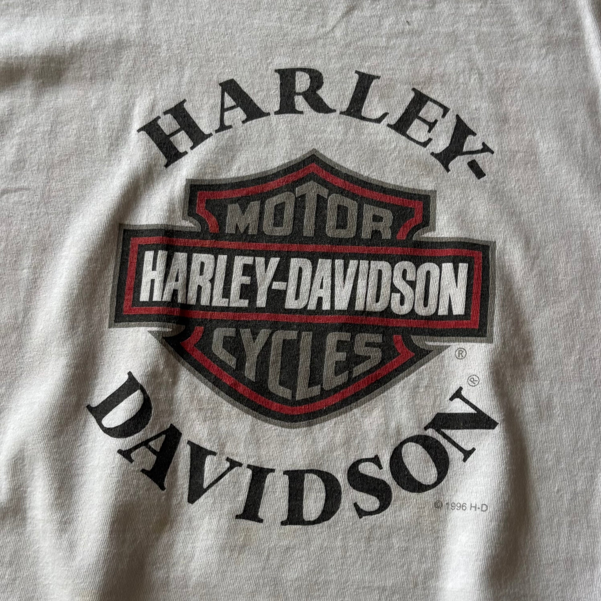 (Xl) 1996 HARLEY DAVIDSON TEE