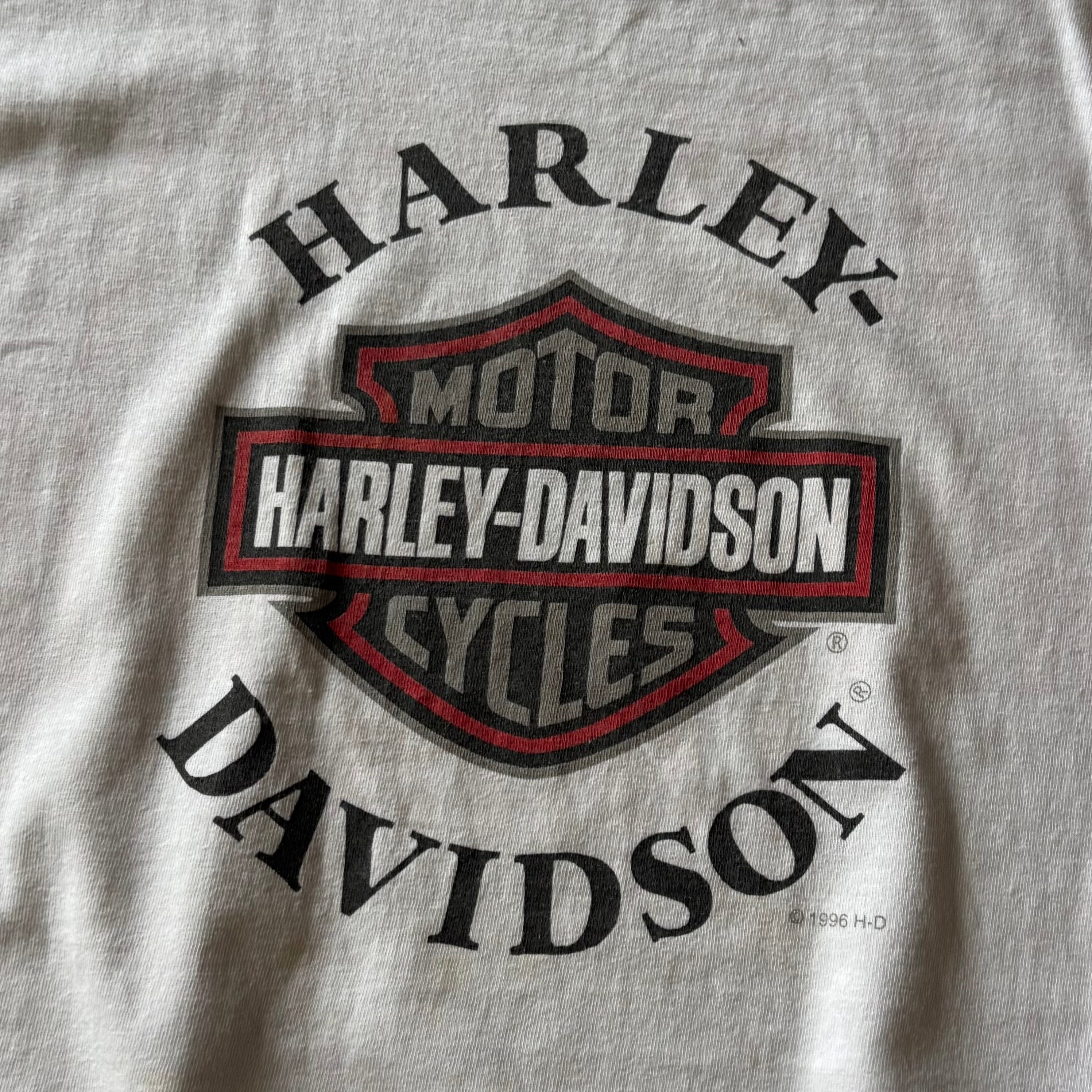 (Xl) 1996 HARLEY DAVIDSON TEE