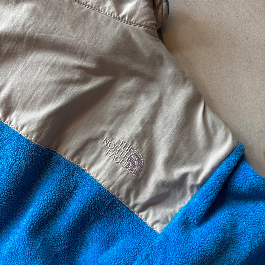 (S BOXY) TNF FLECCE JACKET AZUL