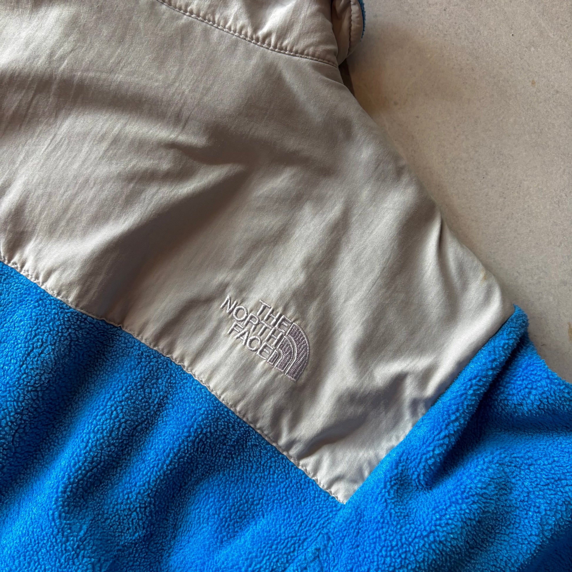 (S BOXY) TNF FLECCE JACKET AZUL