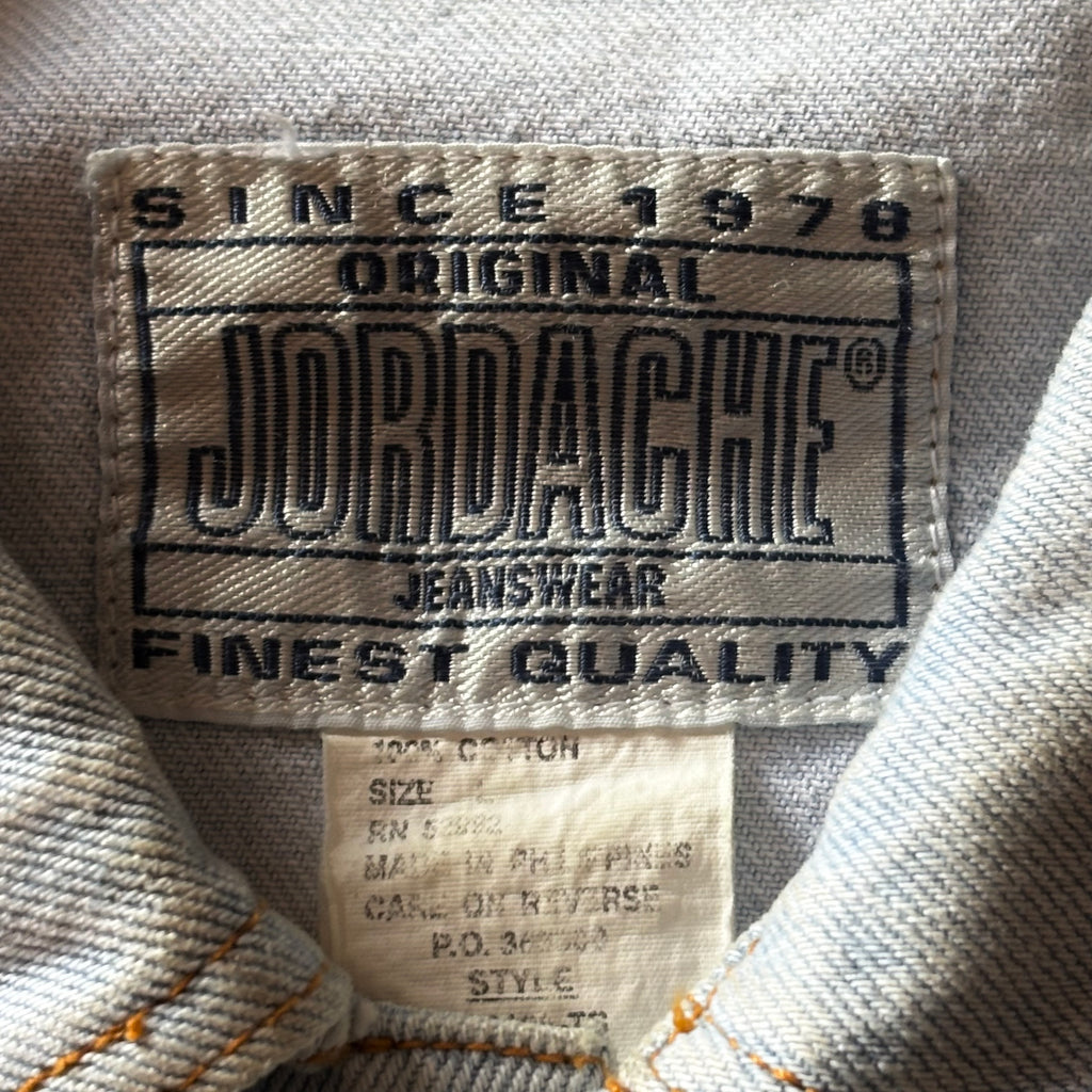 (L) JORDACHE DENIM TRUCKER JACKET
