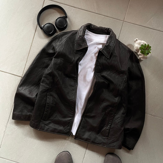 (S) Eddy Bayers - Leather Jacket