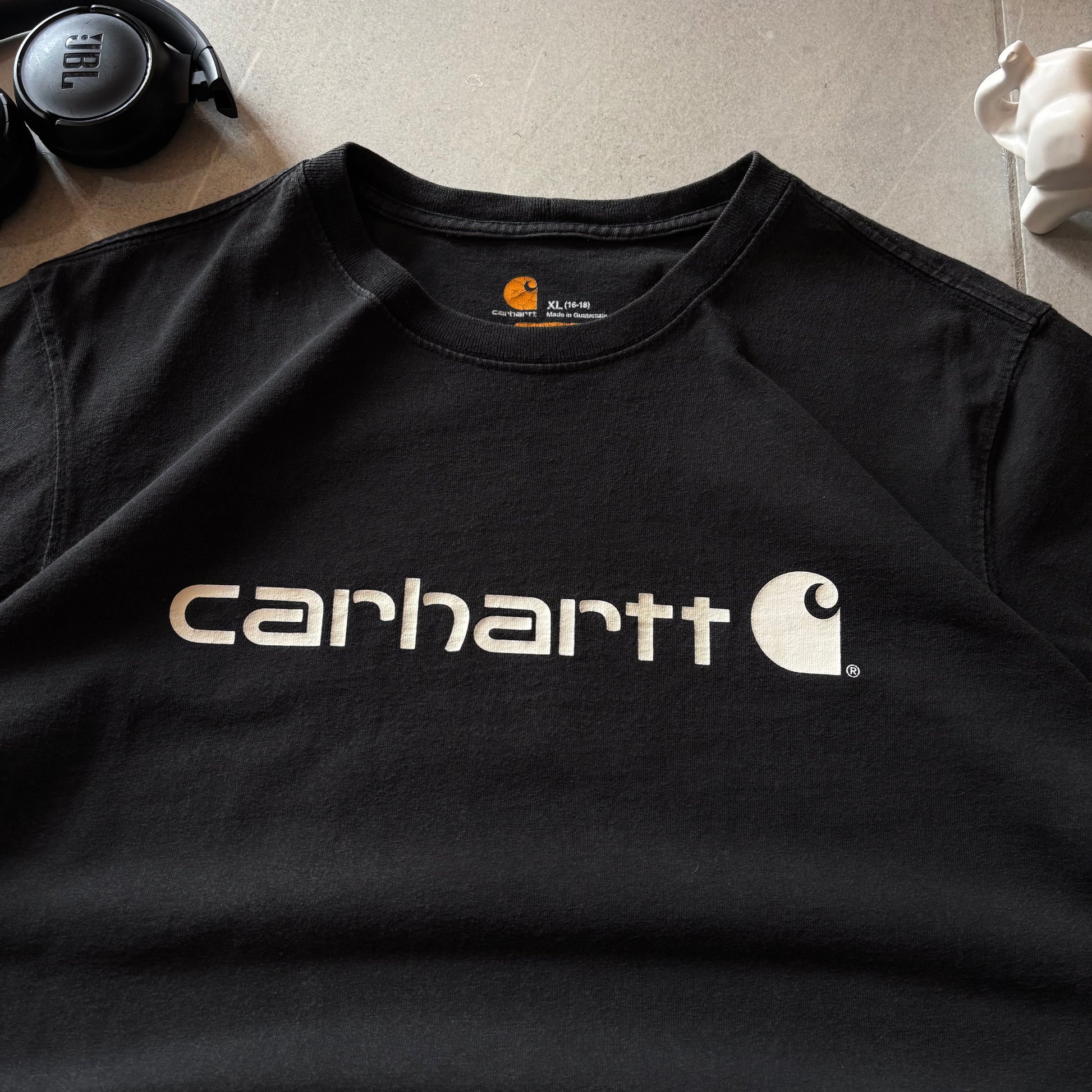 (L BOXY) CARHARTT BASIC TEE