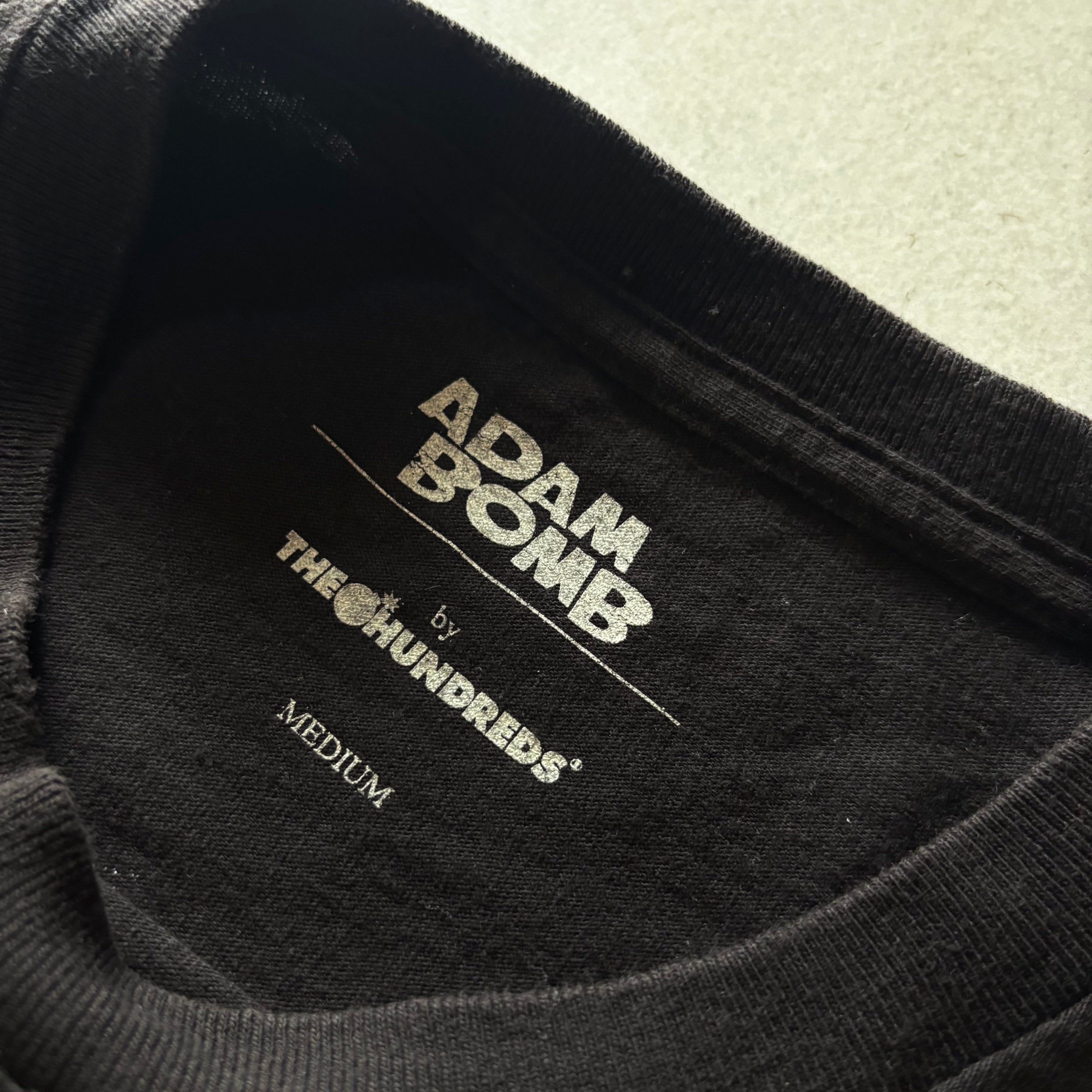 (M) ADAM BOMB TEE